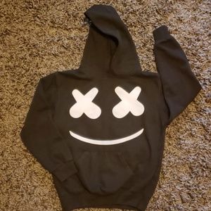 DJ Marshmello Hoodie Kids M (6-7)